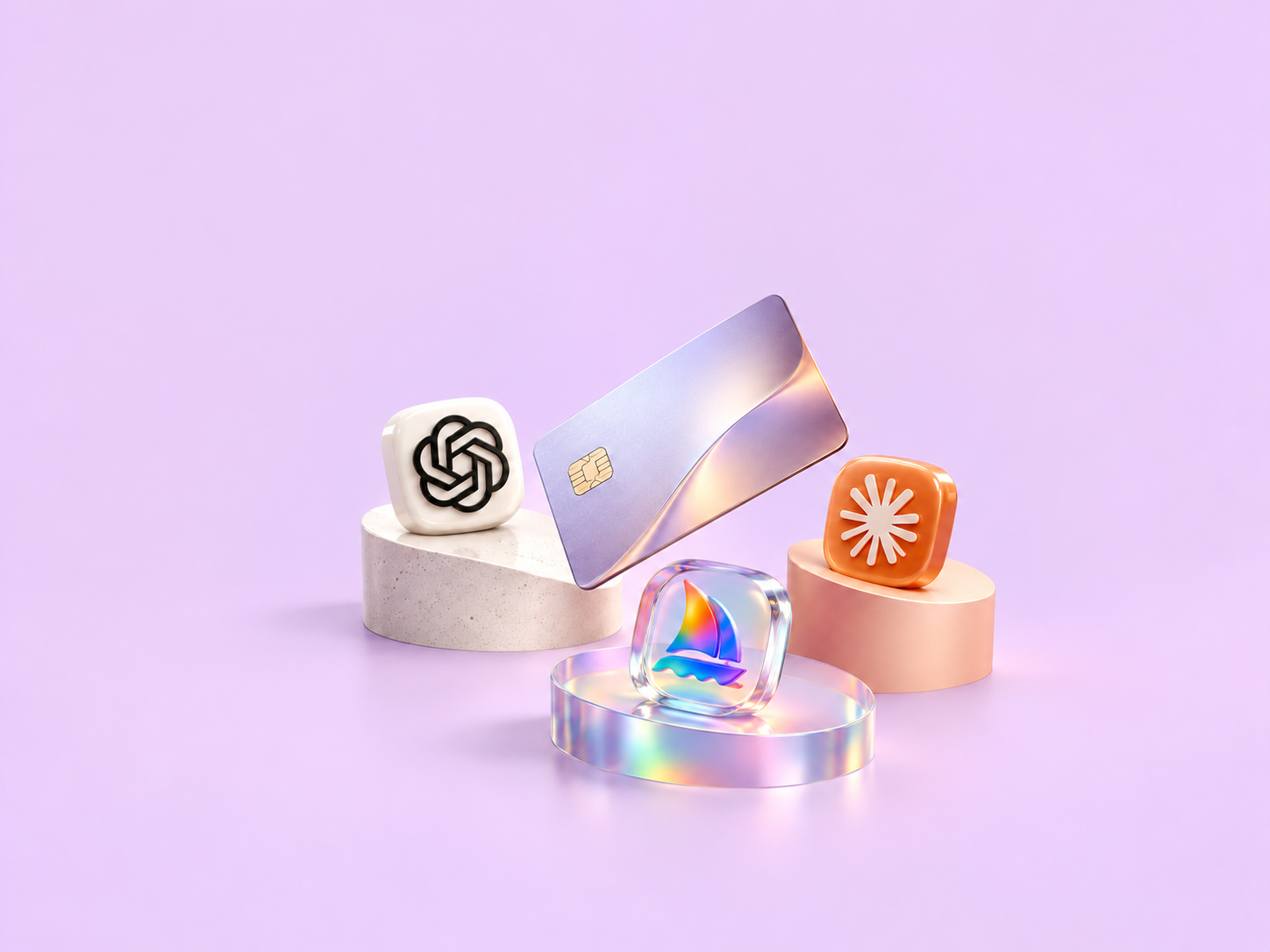 ChatGPT、Claude、Midjourney 订阅难?一张虚拟卡搞定所有 AI 订阅