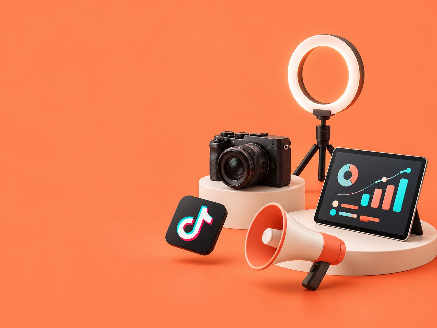 TikTok广告与达人推广怎么选?合作流程、佣金设置与投放成本详解